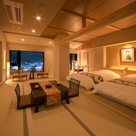 Hotel Yamamizuki Urara Tsutaya Kiso Zewnętrze zdjęcie