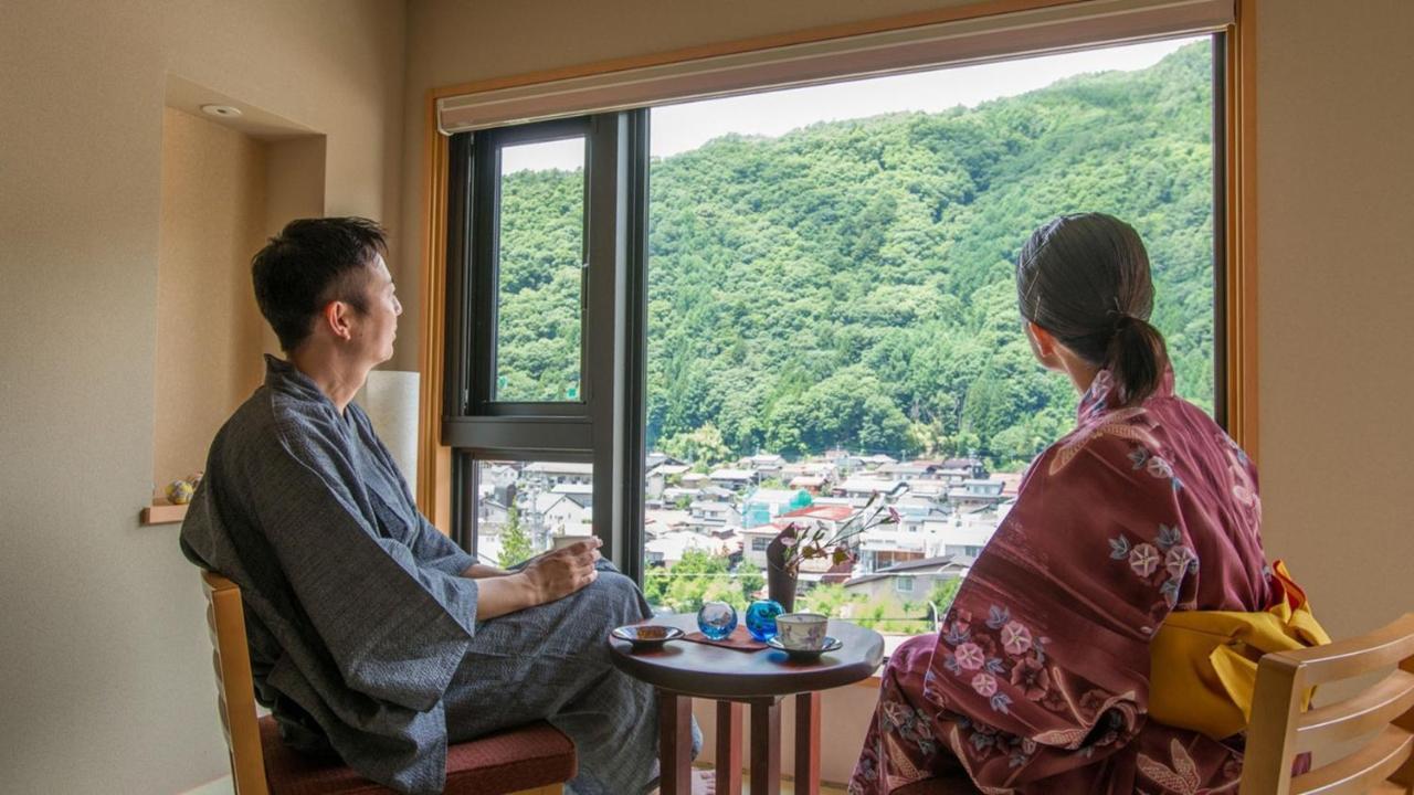 Hotel Yamamizuki Urara Tsutaya Kiso Zewnętrze zdjęcie
