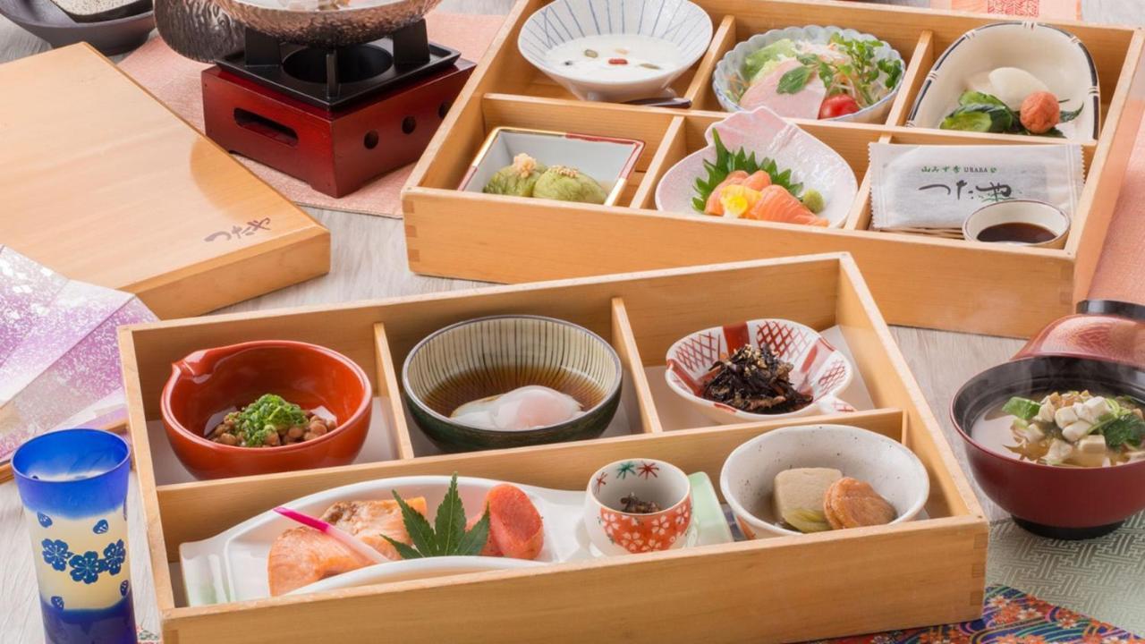 Hotel Yamamizuki Urara Tsutaya Kiso Zewnętrze zdjęcie