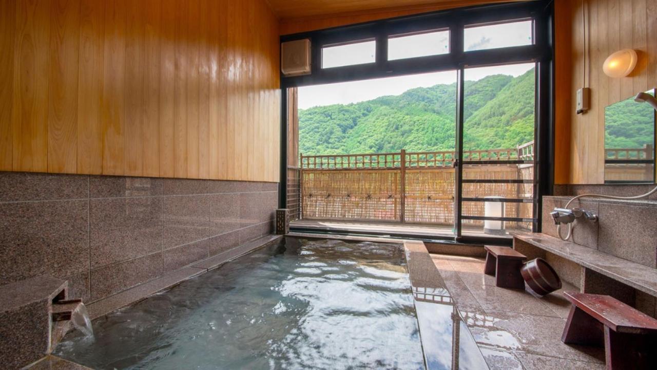 Hotel Yamamizuki Urara Tsutaya Kiso Zewnętrze zdjęcie