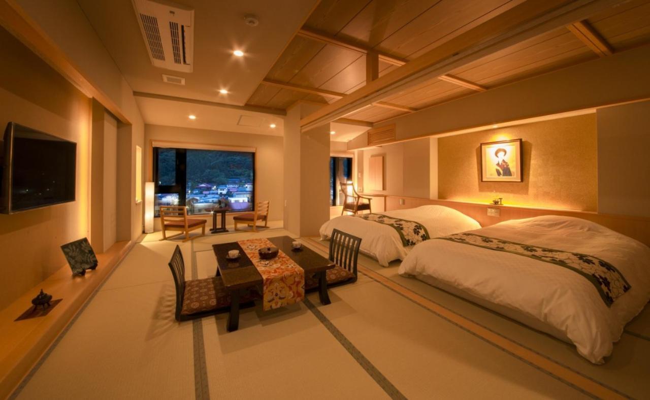 Hotel Yamamizuki Urara Tsutaya Kiso Zewnętrze zdjęcie