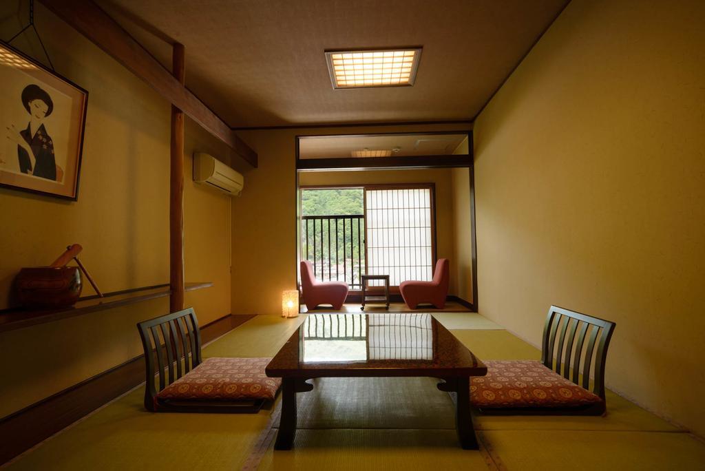 Hotel Yamamizuki Urara Tsutaya Kiso Pokój zdjęcie