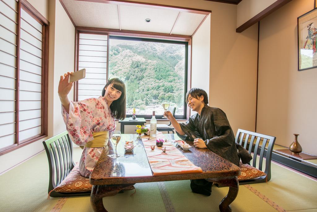Hotel Yamamizuki Urara Tsutaya Kiso Pokój zdjęcie