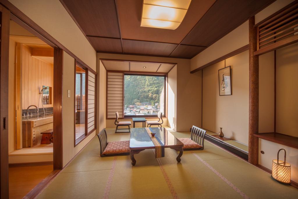 Hotel Yamamizuki Urara Tsutaya Kiso Pokój zdjęcie